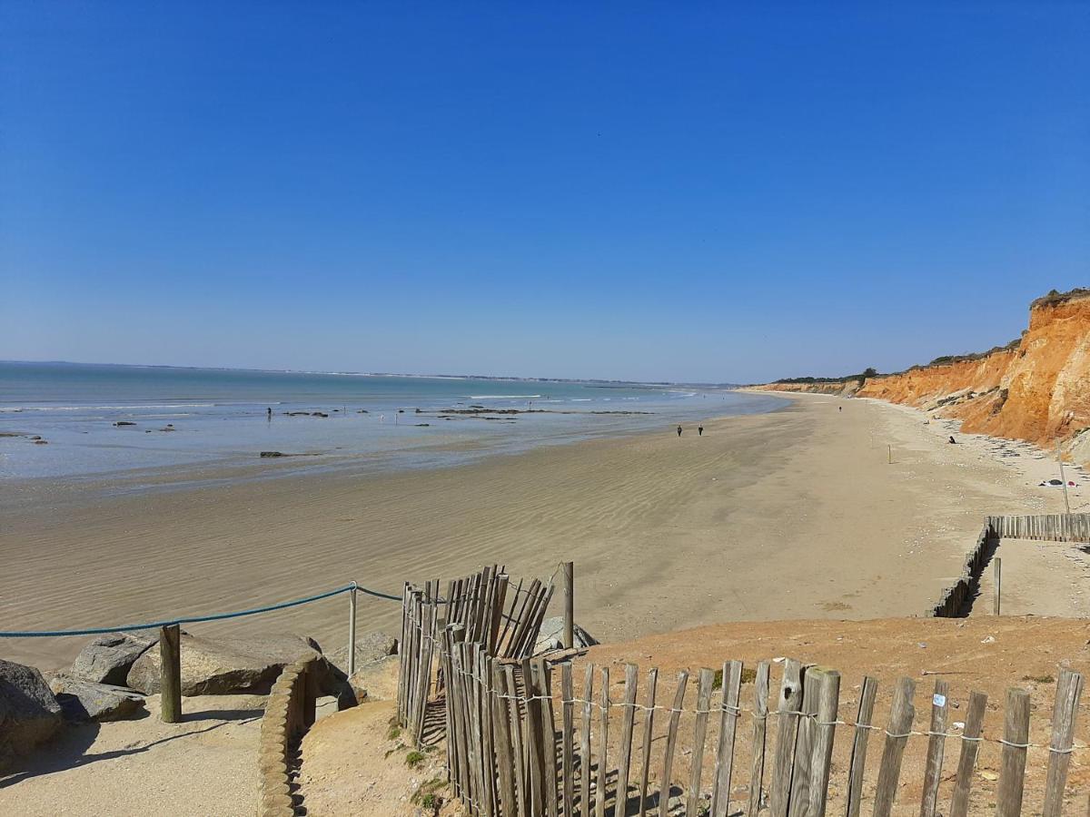 Location Appartement 100 M De La Plage Penestin Exterior photo