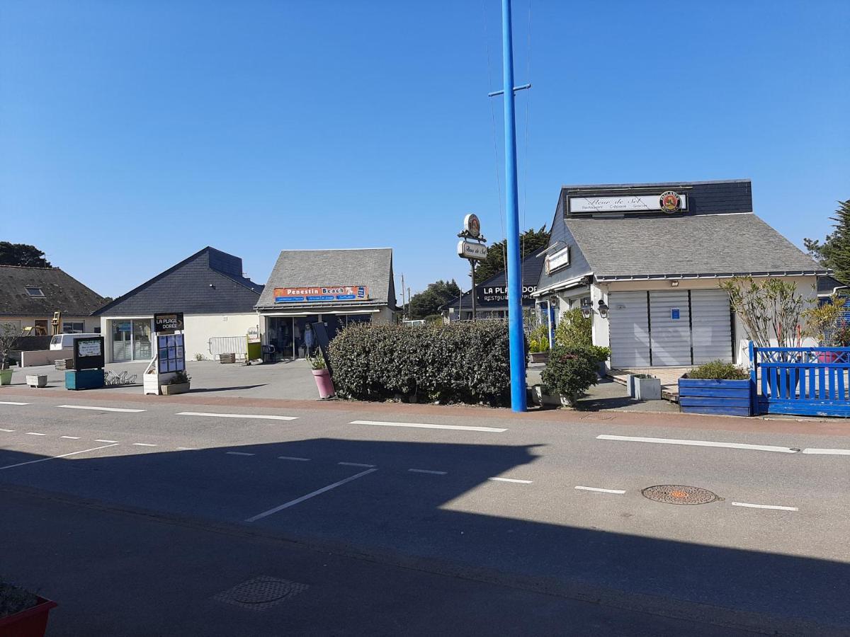 Location Appartement 100 M De La Plage Penestin Exterior photo